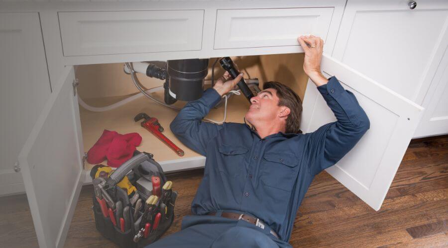 Local annual plumbing maintenance in Meno, OK